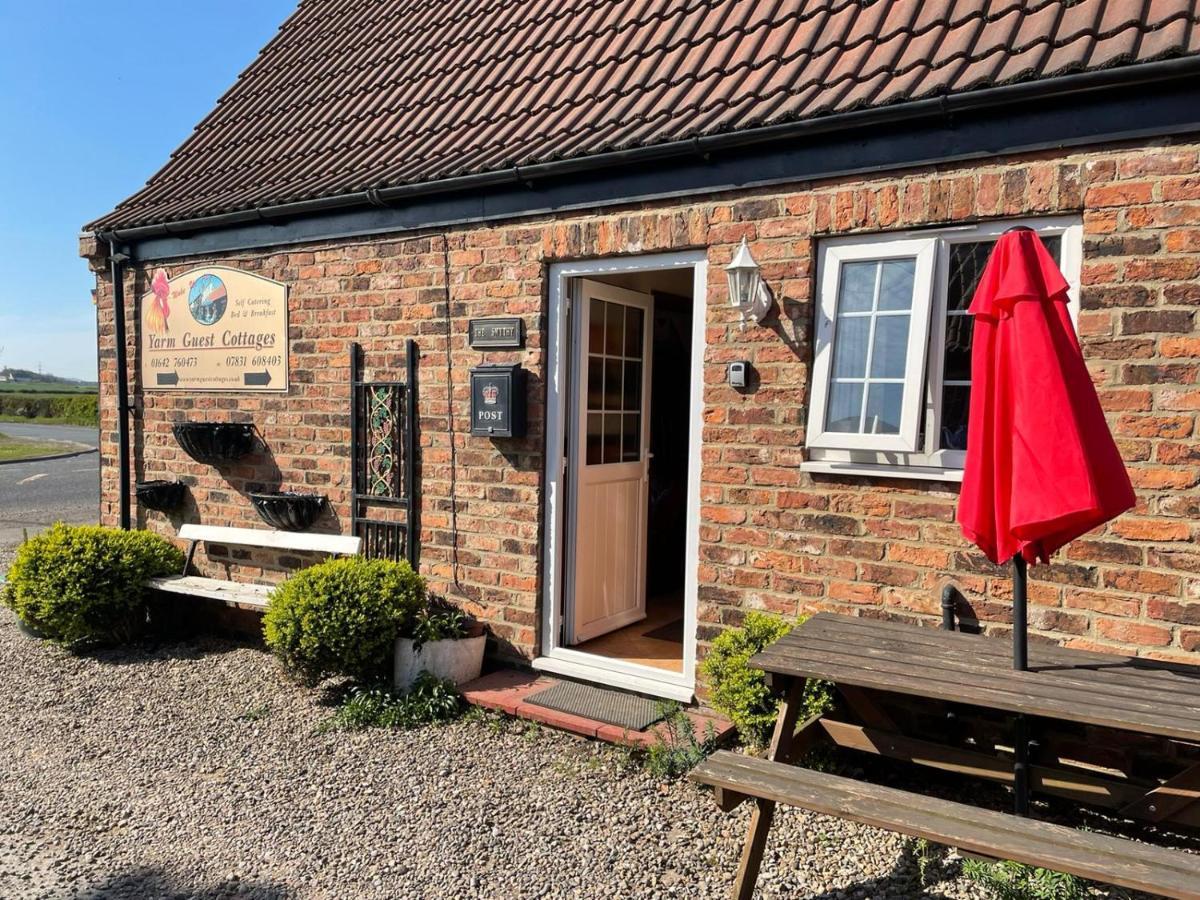Yarm Cottages Sleeping 6 Forge And Smythy Kirklevington 外观 照片